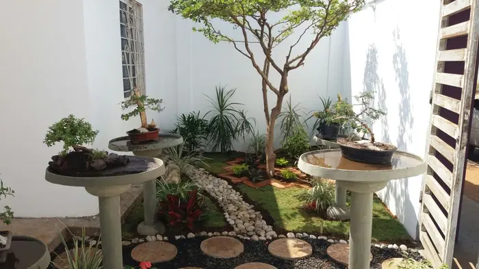 Trabajo de Higurashi Jardinería Creativa