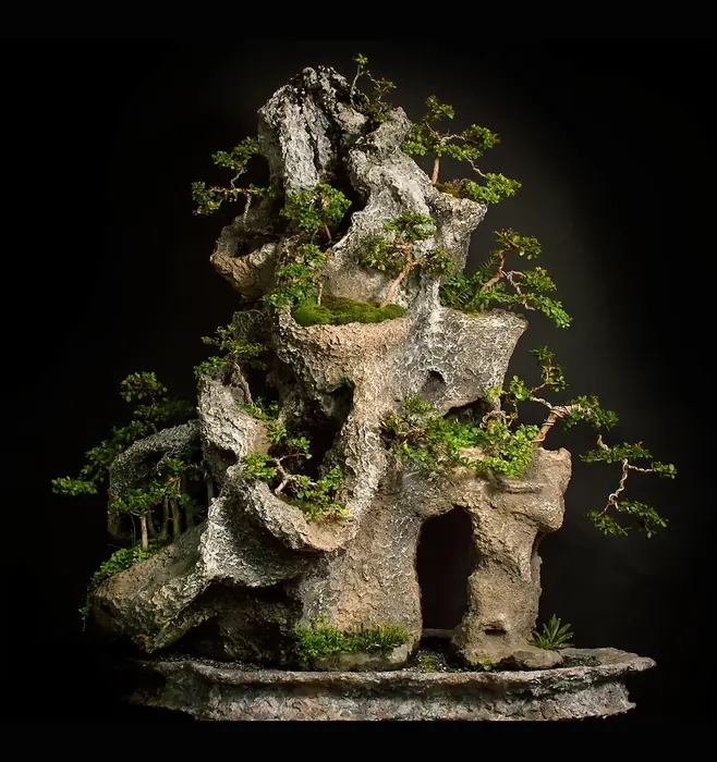 Trabajo de Higurashi Jardinería Creativa
